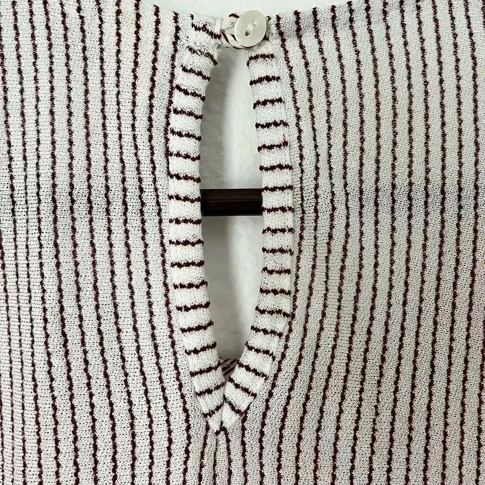 ANTHROPOLOGIE DOLAN EMBROIDERED TANK - Picture 9 of 11